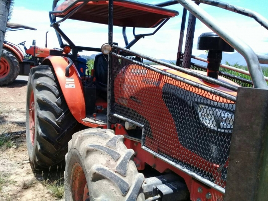ขายดาวน์150,000 รถไถKUBOTA M9540 ไมล์2146ชม.ใบมีด 7 จานผ่อนเดือนละ 22,000x34=748,000
