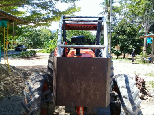 ขายดาวน์150,000 รถไถKUBOTA M9540 ไมล์2146ชม.ใบมีด 7 จานผ่อนเดือนละ 22,000x34=748,000