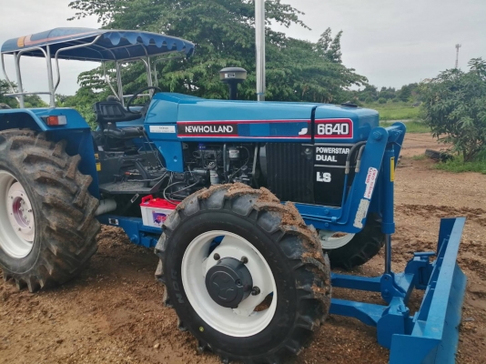 ขาย6640/4&times;4/เกียกลางคานคาลาโล่มีเทอโบ