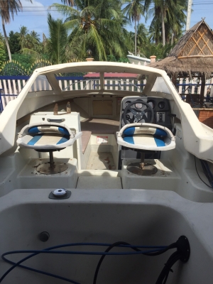 ขายเรือ สตาร์แอด 17 ฟุต เครื่อง 70 แรง yamaha