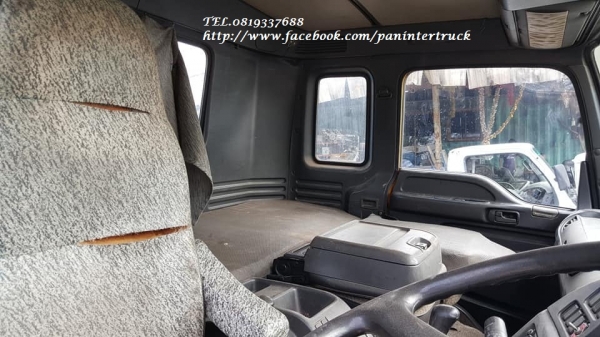 SALE สินค้าเก่านอก*โปรลดกระหน่ำ ราคาถูกตาแตก!!หัวเก๋งรถบรรทุกไซค์10ล้อ -หัวลาก /CABIN  ISUZU :GIGA (มีขาหลัง)