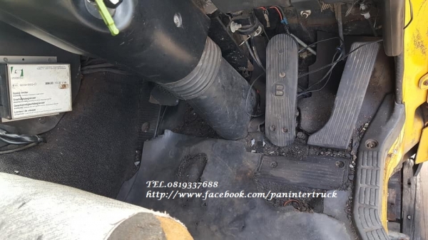 SALE สินค้าเก่านอก*โปรลดกระหน่ำ ราคาถูกตาแตก!!หัวเก๋งรถบรรทุกไซค์10ล้อ -หัวลาก /CABIN  ISUZU :GIGA (มีขาหลัง)