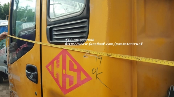 SALE สินค้าเก่านอก*โปรลดกระหน่ำ ราคาถูกตาแตก!!หัวเก๋งรถบรรทุกไซค์10ล้อ -หัวลาก /CABIN  ISUZU :GIGA (มีขาหลัง)