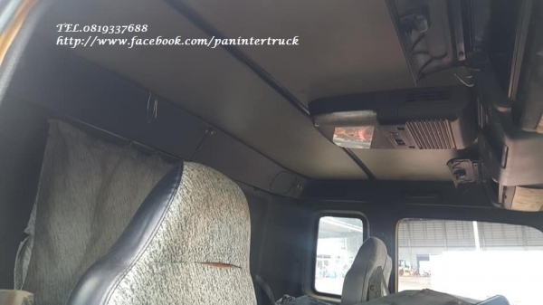 SALE สินค้าเก่านอก*โปรลดกระหน่ำ ราคาถูกตาแตก!!หัวเก๋งรถบรรทุกไซค์10ล้อ -หัวลาก /CABIN  ISUZU :GIGA (มีขาหลัง)