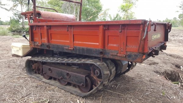 ขายครับขาย รถบรรทุกเดินตาม ล้อตะขาบ