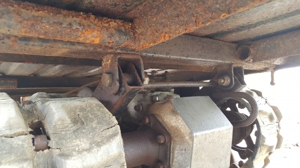 ขายครับขาย รถบรรทุกเดินตาม ล้อตะขาบ