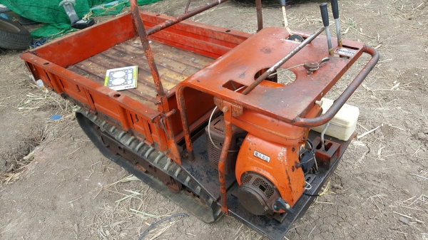 ขายครับขาย รถบรรทุกเดินตาม ล้อตะขาบ