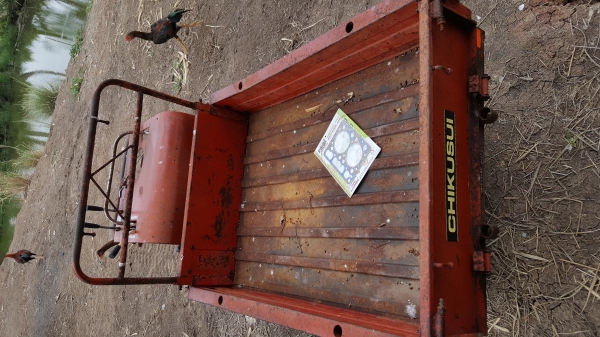 ขายครับขาย รถบรรทุกเดินตาม ล้อตะขาบ