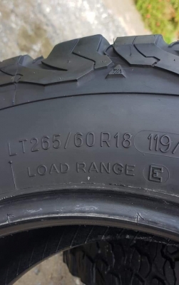 ขายยาง BF All KO2 265/60/18