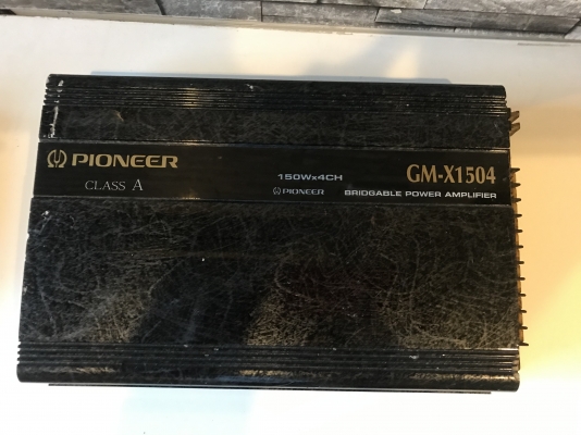 เหมา amp 4 ch ของนอก 2 ตัว เหมา amp 4 ch ของนอก 2 ตัว