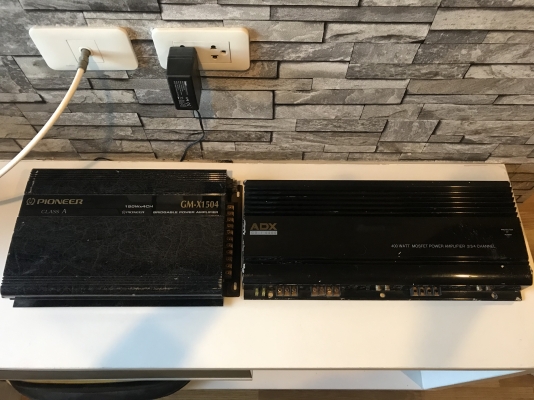 เหมา amp 4 ch ของนอก 2 ตัว