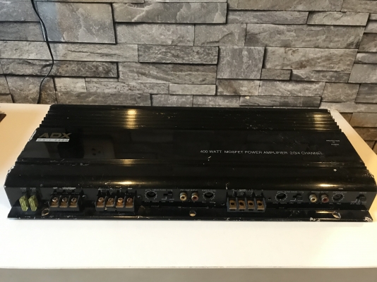 เหมา amp 4 ch ของนอก 2 ตัว เหมา amp 4 ch ของนอก 2 ตัว