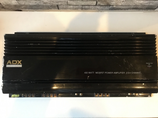 เหมา amp 4 ch ของนอก 2 ตัว เหมา amp 4 ch ของนอก 2 ตัว