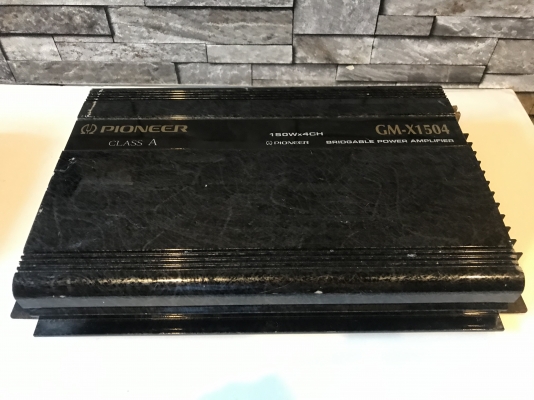 เหมา amp 4 ch ของนอก 2 ตัว เหมา amp 4 ch ของนอก 2 ตัว