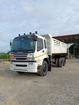 IZUSU 270 ปี 50 Maxload แม่เดี่ยวกระบะดัมพ์สามมิตร มีระบบลากพ่วง เครื่อง/เกียร์เดิมดี ครัซซีสวย พร้อ