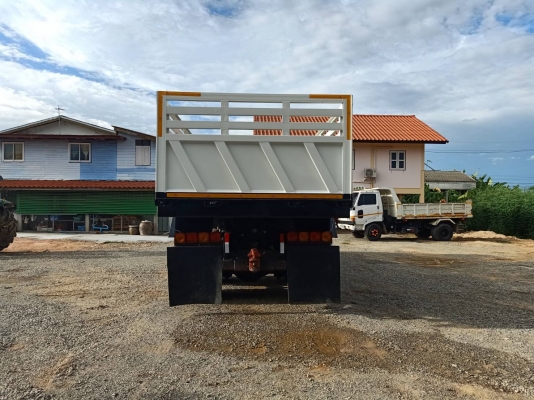 IZUSU 270 ปี 50 Maxload แม่เดี่ยวกระบะดัมพ์สามมิตร มีระบบลากพ่วง เครื่อง/เกียร์เดิมดี ครัซซีสวย พร้อ