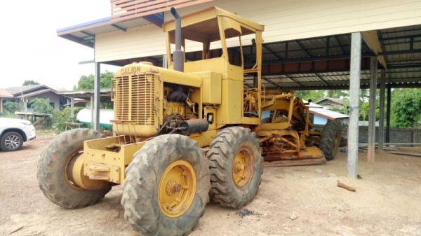 ขายขาย รถเกรด GALION 104Bสภาพพร้อมใช้สุดๆ เอกสารใบ.ซื้อขายราคาเบาๆ 195,000บาท ต้องการเกรดงานเทศบาล อบต. อบจ.ที่ไม่ใช้ทุนมากๆ รับงานได้เหมือนกัน(โทร)????  (line)  084-3923995 (/)085-6842587  ดูรถ จ.บึงกาฬ