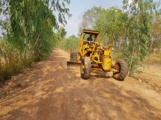 ขายขาย รถเกรด GALION 104Bสภาพพร้อมใช้สุดๆ เอกสารใบ.ซื้อขายราคาเบาๆ 195,000บาท ต้องการเกรดงานเทศบาล อบต. อบจ.ที่ไม่ใช้ทุนมากๆ รับงานได้เหมือนกัน(โทร)????  (line)  084-3923995 (/)085-6842587  ดูรถ จ.บึงกาฬ