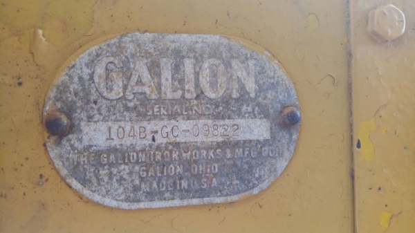 ขายขาย รถเกรด GALION 104Bสภาพพร้อมใช้สุดๆ เอกสารใบ.ซื้อขายราคาเบาๆ 195,000บาท ต้องการเกรดงานเทศบาล อบต. อบจ.ที่ไม่ใช้ทุนมากๆ รับงานได้เหมือนกัน(โทร)????  (line)  084-3923995 (/)085-6842587  ดูรถ จ.บึงกาฬ