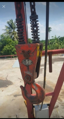 เครน5ตันกว้าง9เมตรสูง6เมตรรอกนิชิญี่ปุ่นราคา90,000บาท