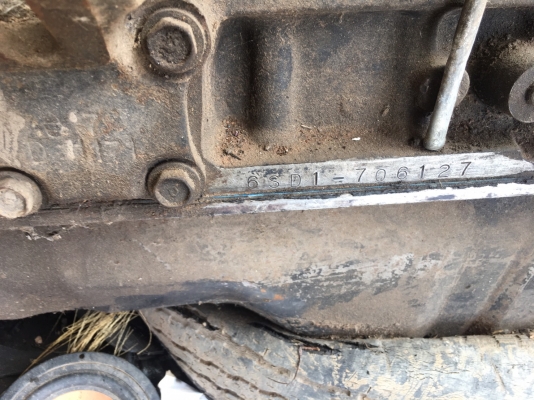 ขายเครื่องเป็นอะไหล่ 6sd1 ร็อกกี้240เทอโบ50000 0816278866