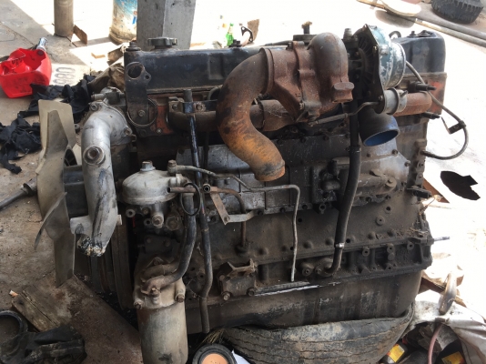 ขายเครื่องเป็นอะไหล่ 6sd1 ร็อกกี้240เทอโบ50000 0816278866