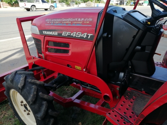 ขายยันม่าร์49เเรง พร้อมใบดันดิน+ผาน6/24 เครื่องเกียเฟืองท้ายเดิมๆจากโรงงาน พร้อมเล่มชุดโอน