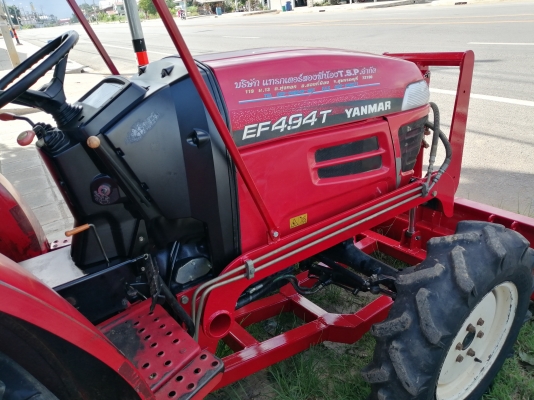 ขายยันม่าร์49เเรง พร้อมใบดันดิน+ผาน6/24 เครื่องเกียเฟืองท้ายเดิมๆจากโรงงาน พร้อมเล่มชุดโอน