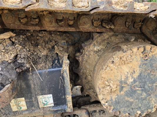 ขายดาวน์!! Komatsu PC160LC-8 ไมล์ ชม. 200 สภาพเหมือนใหม่แกะกล่อง