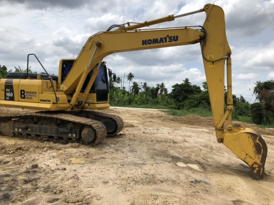 ขายดาวน์!! Komatsu PC160LC-8 ไมล์ ชม. 200 สภาพเหมือนใหม่แกะกล่อง