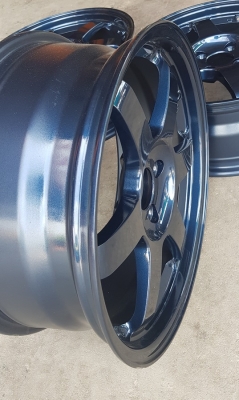 ล้อมือ2 TE37 ขอบ17 4รู100 กว้าง7 ET38 4 ล้อ