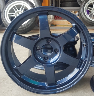 ล้อมือ2 TE37 ขอบ17 4รู100 กว้าง7 ET38 4 ล้อ