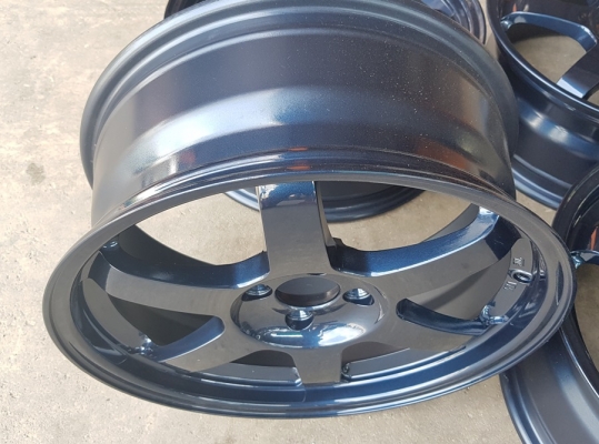 ล้อมือ2 TE37 ขอบ17 4รู100 กว้าง7 ET38 4 ล้อ