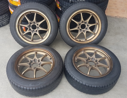 ล้อมือ2 CE28 ขอบ15 4รู100-114 ตามสภาพ   4 ล้อ