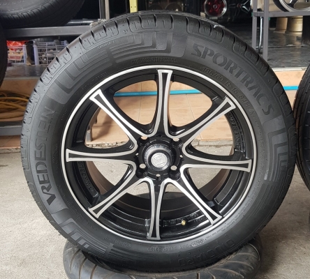 ล้อมือ2 FORCE ขอบ15 ยาง185/60/15 4 ล้อ ล้อมือ2 FORCE ขอบ15 ยาง185/60/15 4 ล้อ