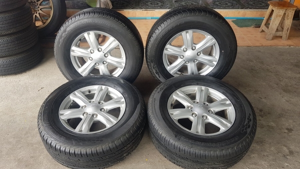 ขายล้อISUZU MU-Xขอบ17 ยางปี16  4 ล้อ