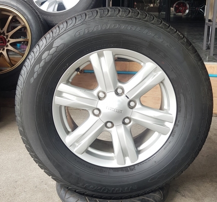 ขายล้อISUZU MU-Xขอบ17 ยางปี16  4 ล้อ