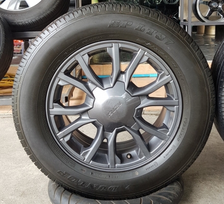 ขายล้อ Isuzu X-Series ยาง215/65/16 ปี 18  4 ล้อ