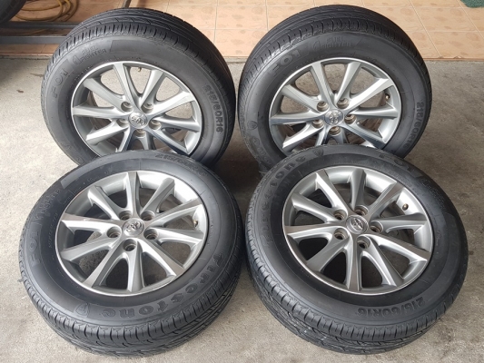 ขายล้อ Toyota Camry ขอบ16 5รู114 ยางปี16  4 ล้อ