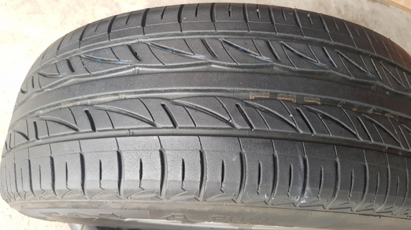 ขายล้อ Toyota Camry ขอบ16 5รู114 ยางปี16  4 ล้อ