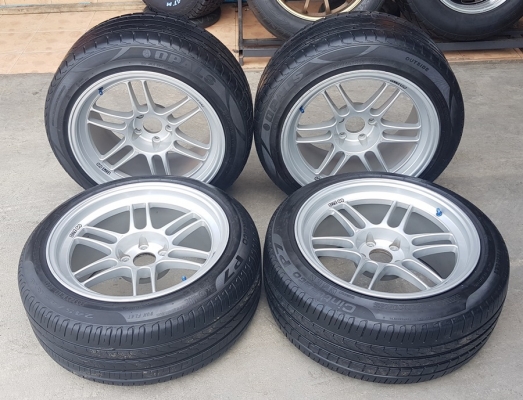 ล้อมือ2 RPF1 ขอบ18 9.5+10.5 พร้อมยาง  4 ล้อ