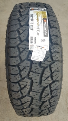 ล้อใหม่FUELขอบ16 ยางใหม่265/70/16  HANKOOK