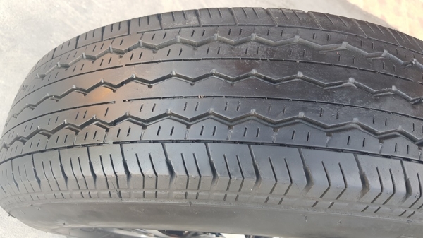 ขายล้อTOYOTA  ขอบ15 ยางปี18   4 ล้อ