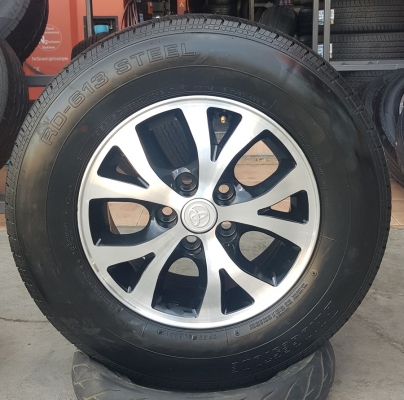 ขายล้อTOYOTA  ขอบ15 ยางปี18   4 ล้อ