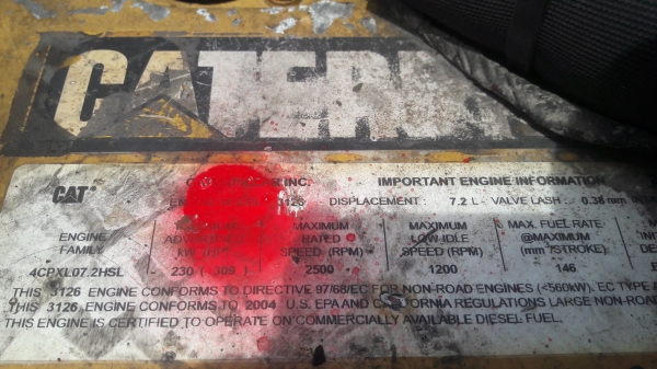 ขายเครื่อง CAT 3126 เครื่องเก่านอกนำเข้า 309 แรงโทร 084-5424150 ขายเครื่อง CAT 3126 เครื่องเก่านอกนำเข้า 309 แรงโทร 084-5424150