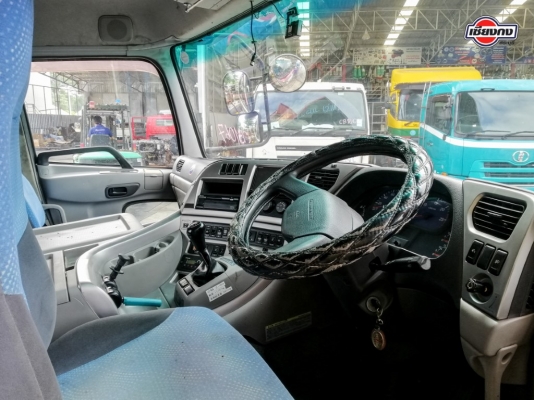 หัวเก๋ง Nissan UD Quon กันชนโครเมียม