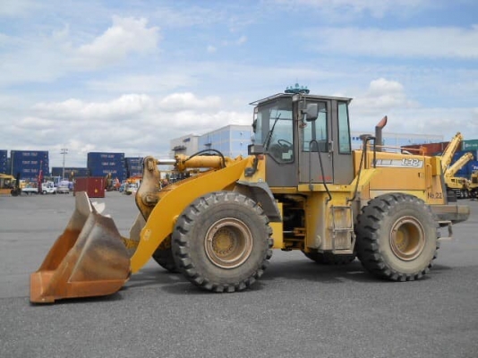 ขายรถตักล้อยาง TCM L32-3 ปี 2005 นำเข้าเองจากญี่ปุ่น สภาพสวยพร้อมใช้ ถึงเร็วๆนี้ครับ