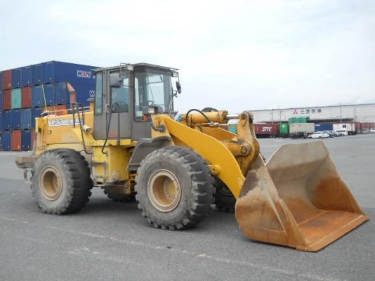 ขายรถตักล้อยาง TCM L32-3 ปี 2005 นำเข้าเองจากญี่ปุ่น สภาพสวยพร้อมใช้ ถึงเร็วๆนี้ครับ