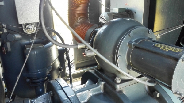 เครื่องปั้มลมสกรูเยอรมัน KAESER KOMPRESSOREN GERMANY ขนาด 60 HP และ 150 HP (มี 2 ชุด) ไฟ 380V