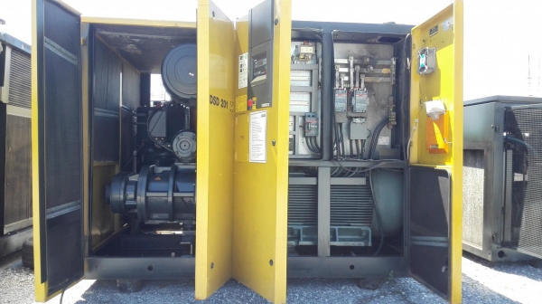 เครื่องปั้มลมสกรูเยอรมัน KAESER KOMPRESSOREN GERMANY ขนาด 60 HP และ 150 HP (มี 2 ชุด) ไฟ 380V เครื่องปั้มลมสกรูเยอรมัน KAESER KOMPRESSOREN GERMANY ขนาด 60 HP และ 150 HP (มี 2 ชุด) ไฟ 380V